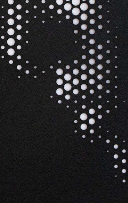 Scultura in Metallo "Volto Femminile Moderno" - Arte Murale Astratta per Arredamento di Design