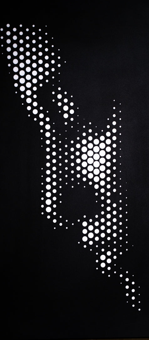 Scultura in Metallo "Volto Femminile Moderno" - Arte Murale Astratta per Arredamento di Design